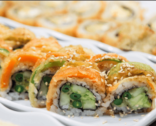 Tempura roll